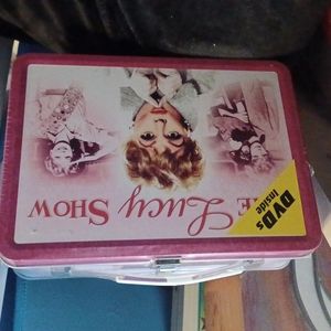 I Love Lucy 2009 Tin Box with Handle with DVD inside